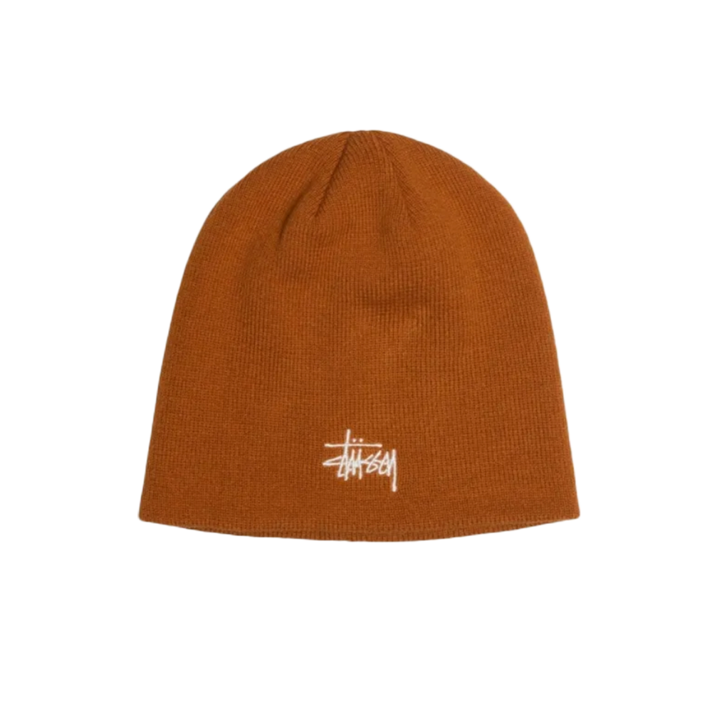 Stüssy Skullcap Basic Beanie Ocher