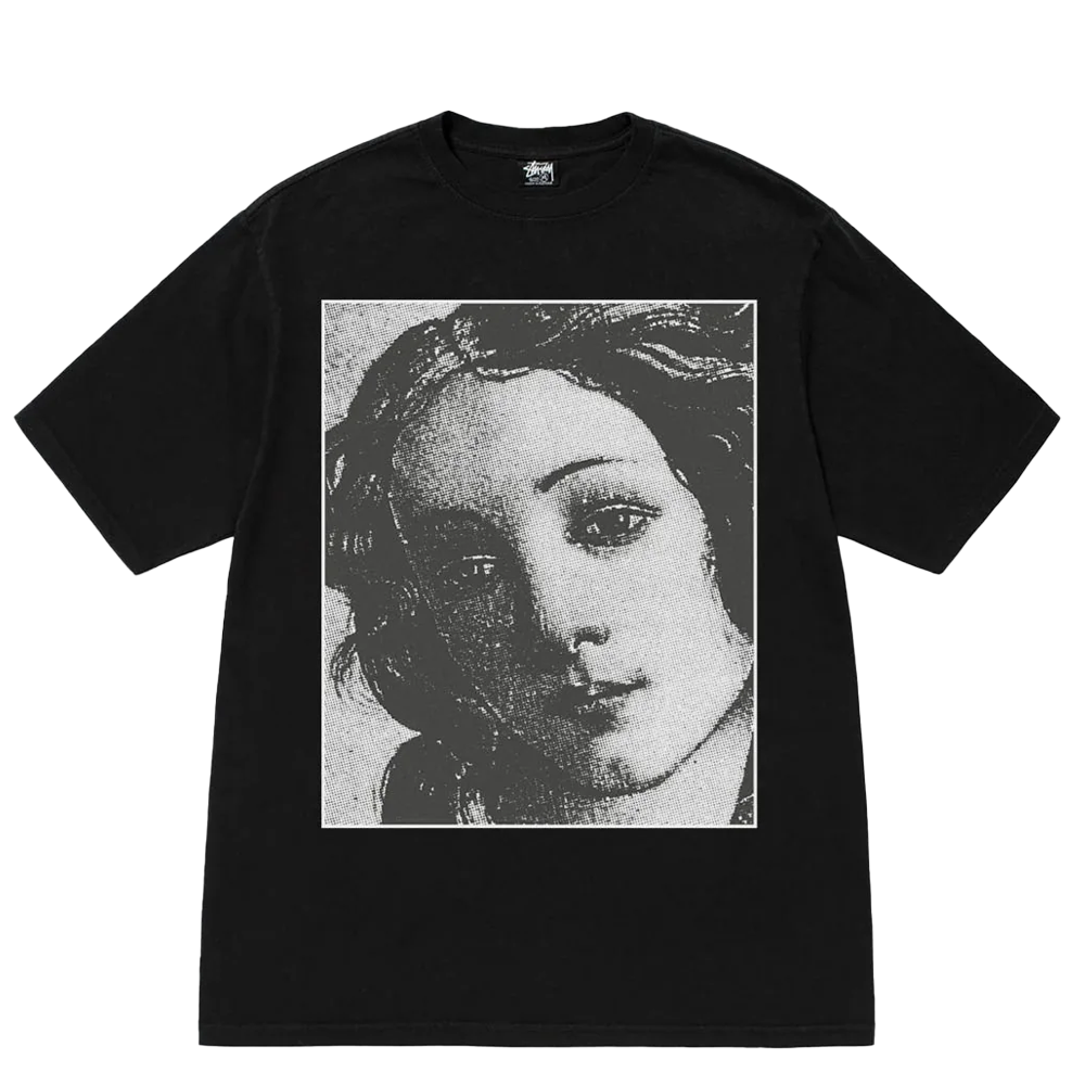 Stussy Venus Pigment Dyed Tee Black