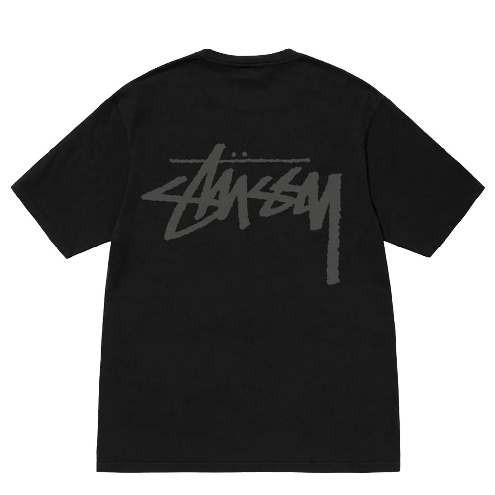 Stussy Venus Pigment Dyed Tee Black