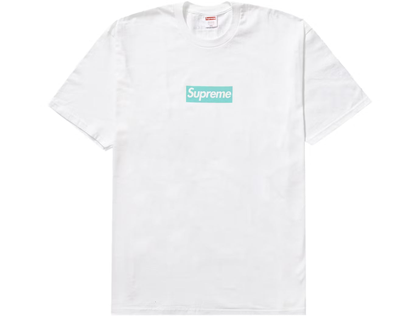 Supreme box logo white shirt hotsell