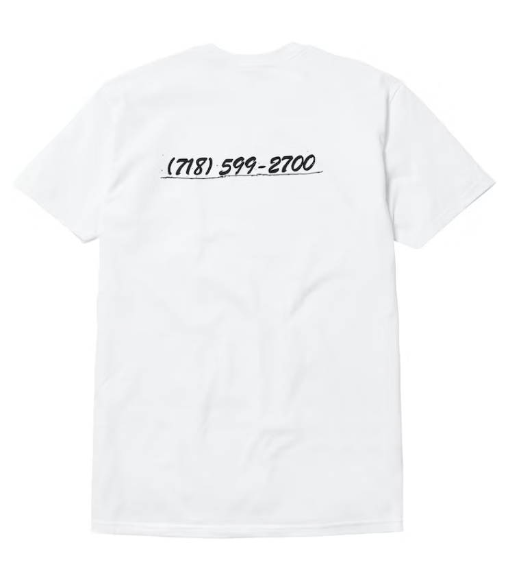 Supreme Brooklyn Box Logo Tee White