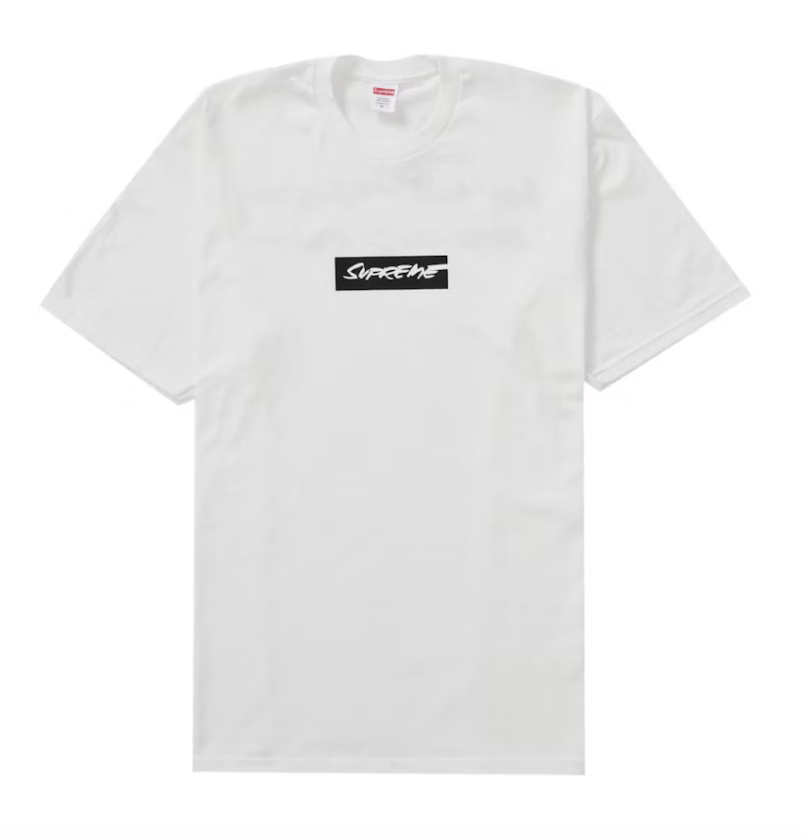 Supreme Futura Box Logo Tee White