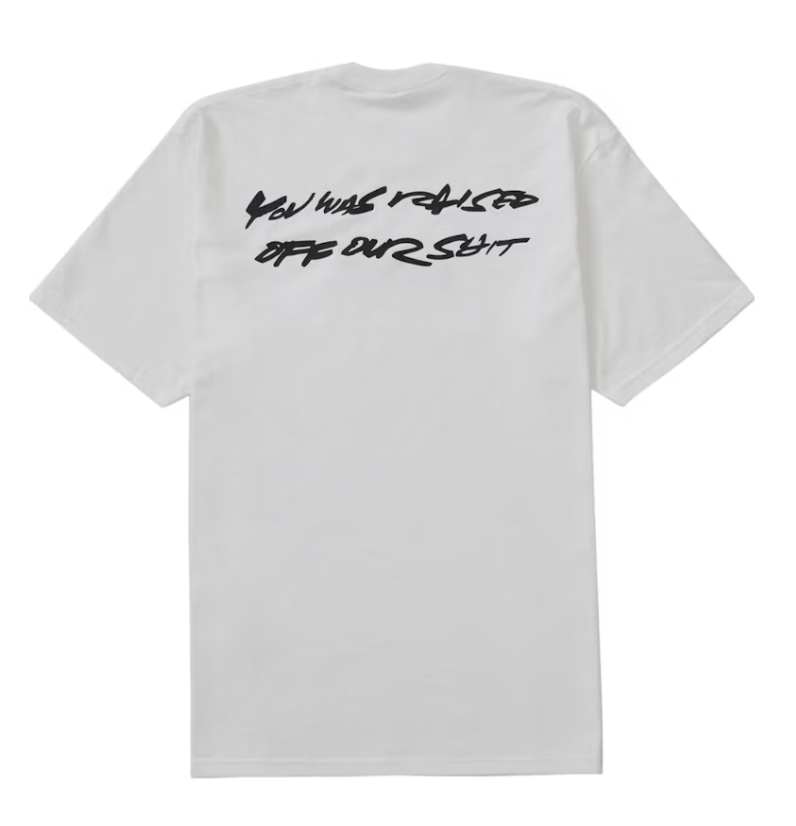 Supreme Futura Box Logo Tee White