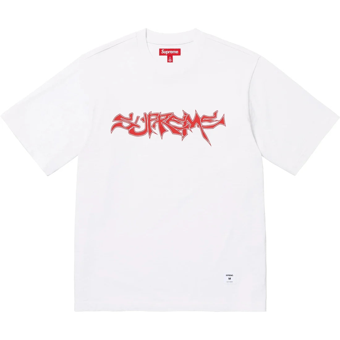 Supreme Mental S/S Tee White