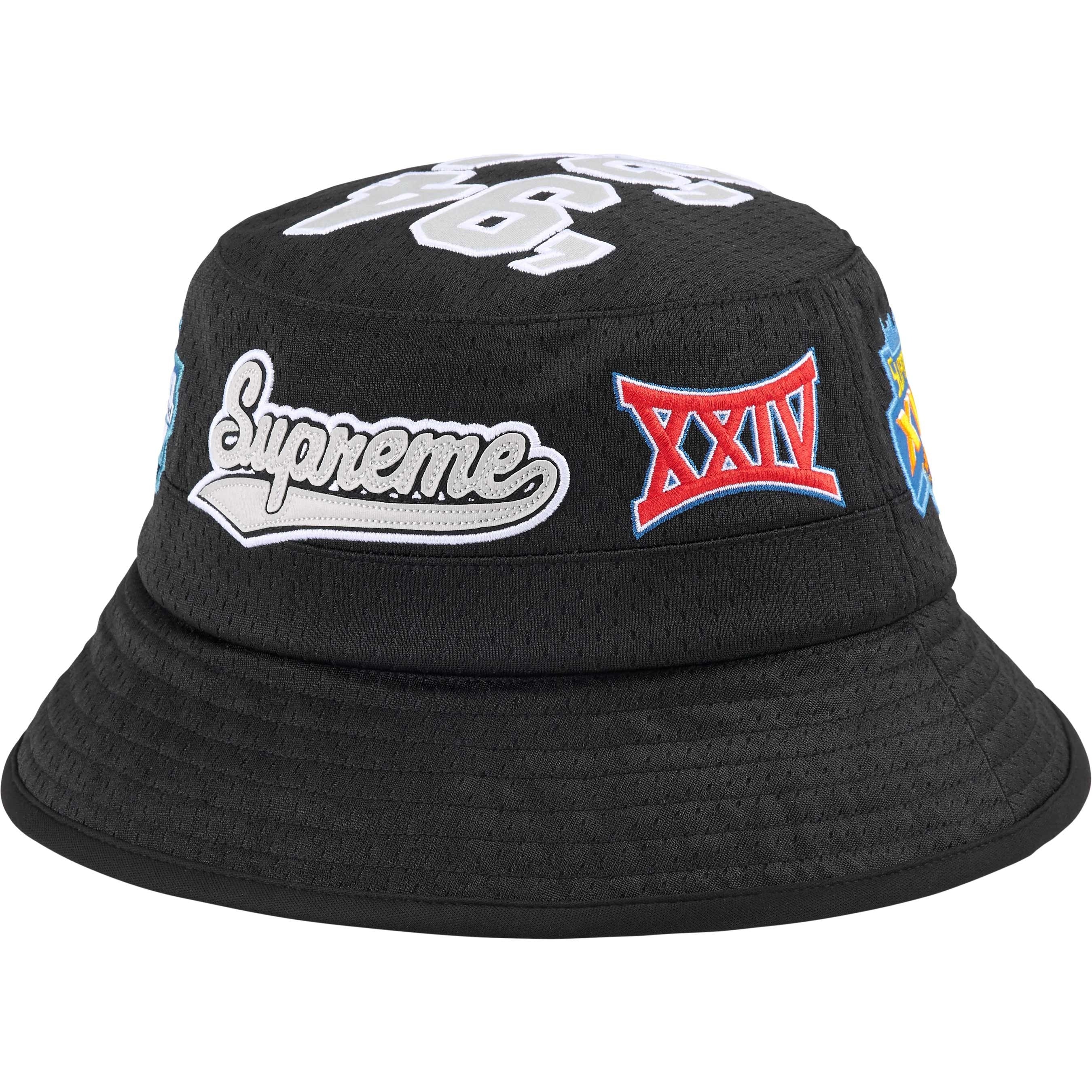 Supreme Playoffs Mesh Crusher Schwarz