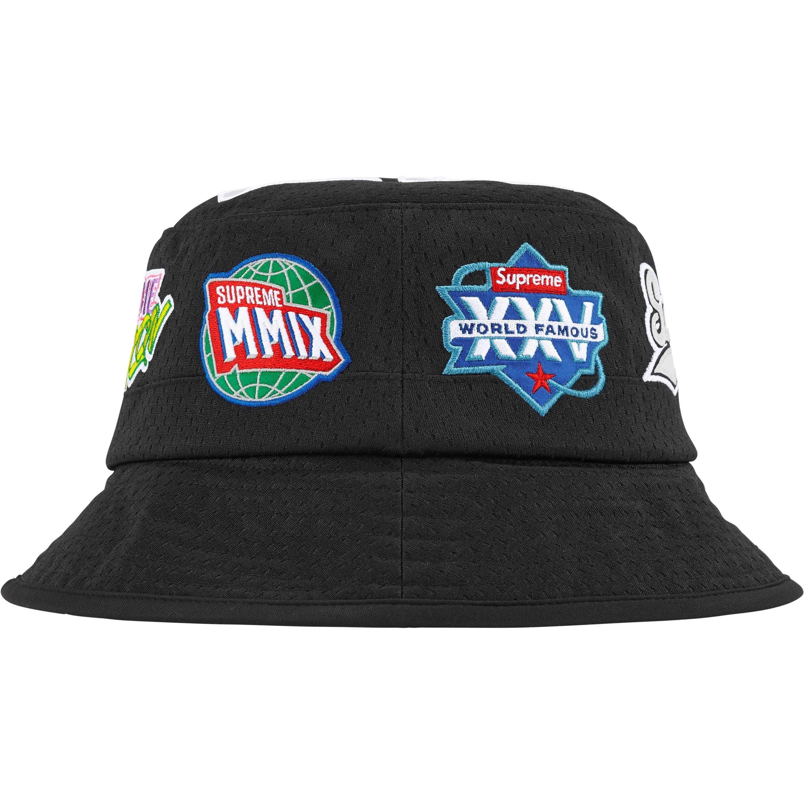 Supreme Playoffs Mesh Crusher Schwarz