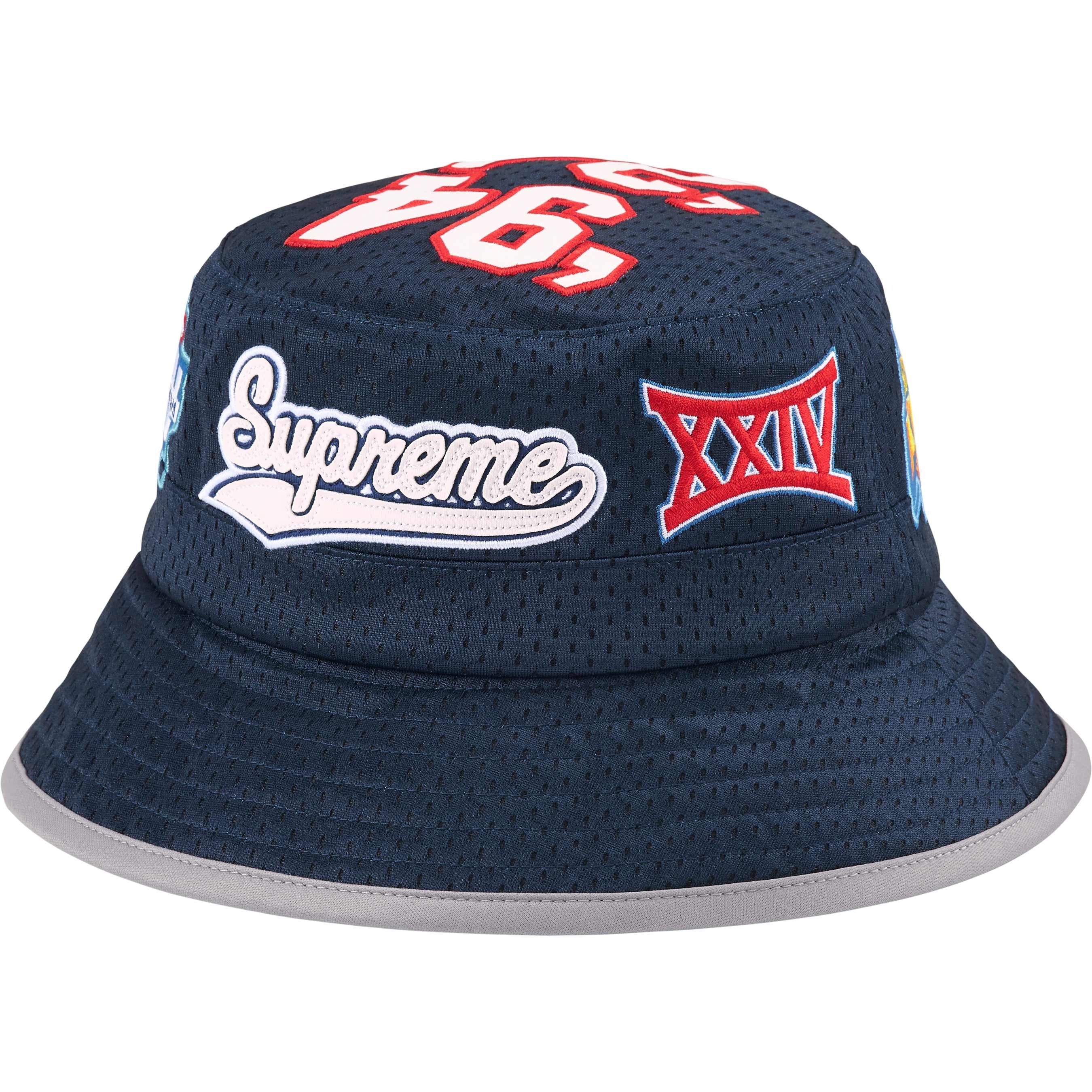 Supreme Playoffs Mesh Crusher Marineblau