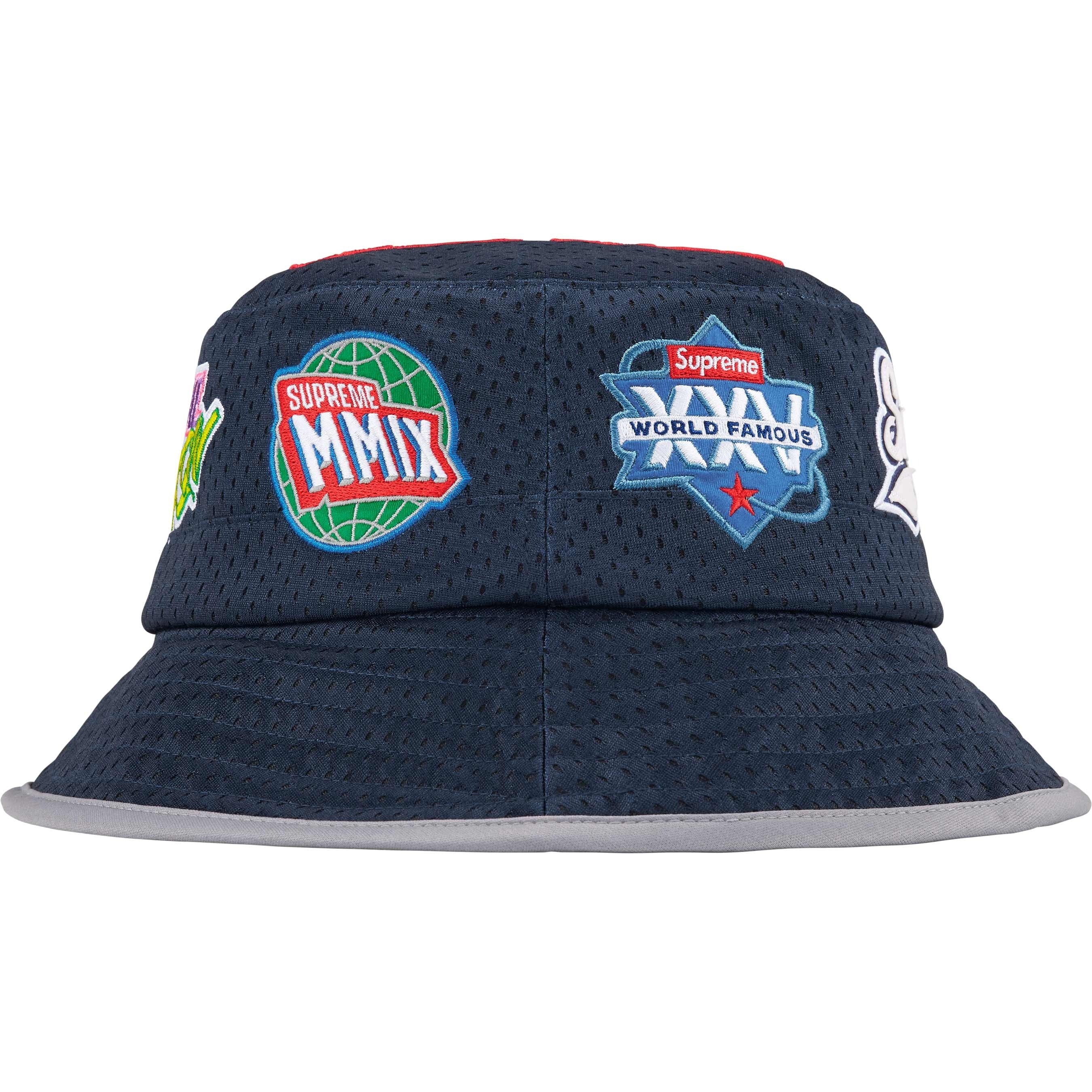 Supreme Playoffs Mesh Crusher Marineblau