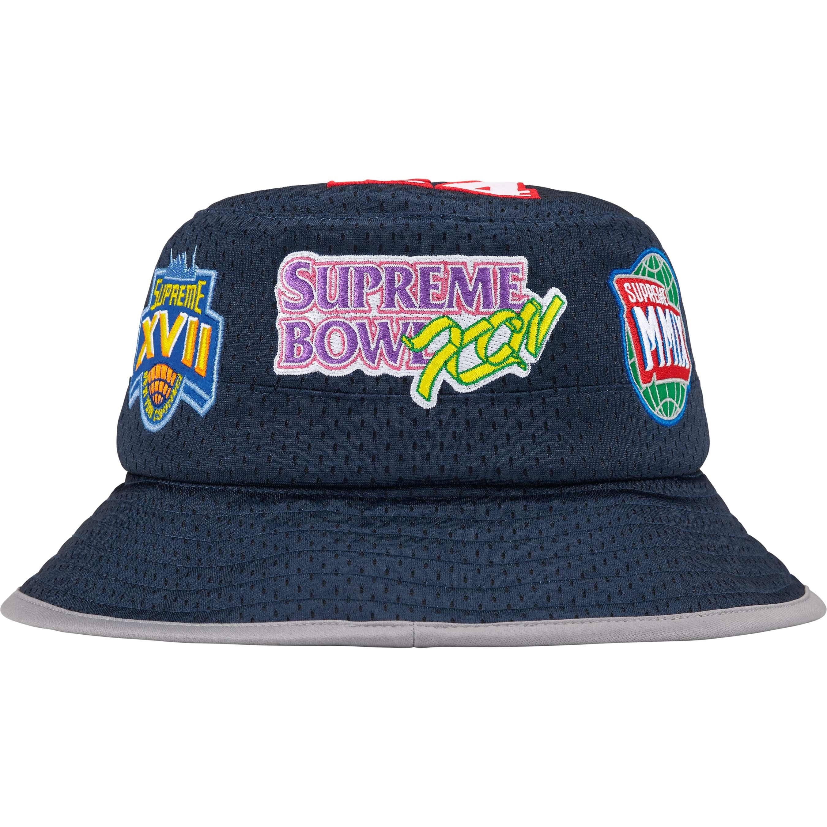 Supreme Playoffs Mesh Crusher Marineblau