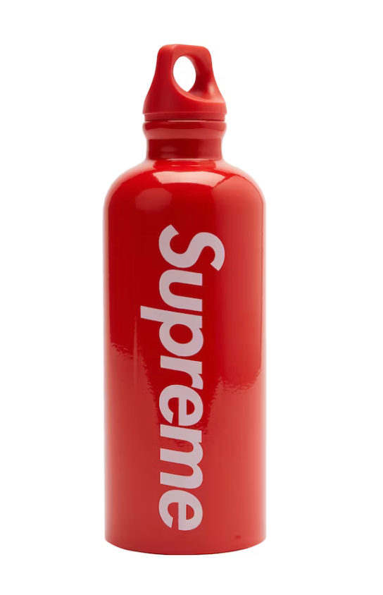 Supreme SIGG Traveler 0.6L Water Bottle Red