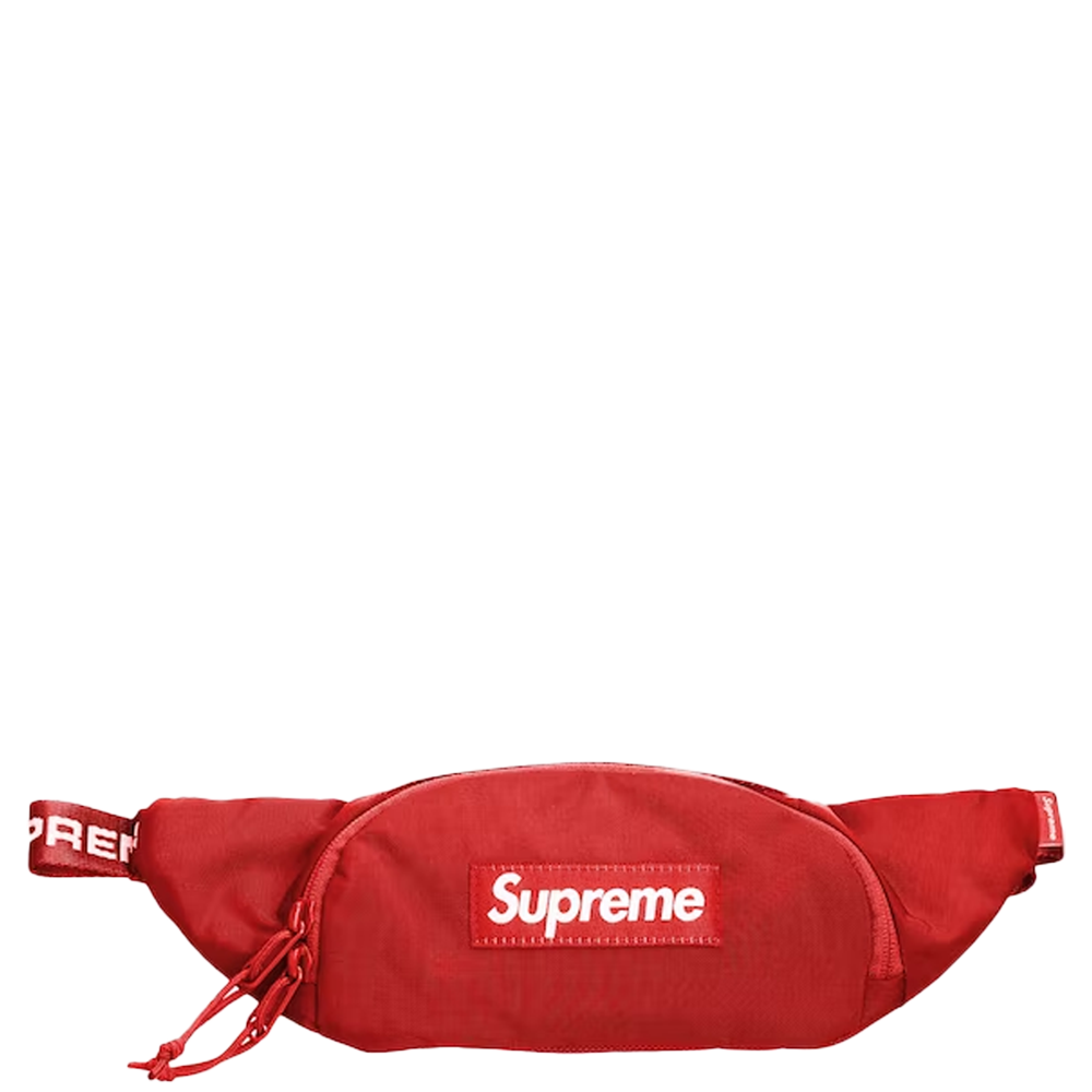 Supreme Small Waist Bag FW22 Red The Garden