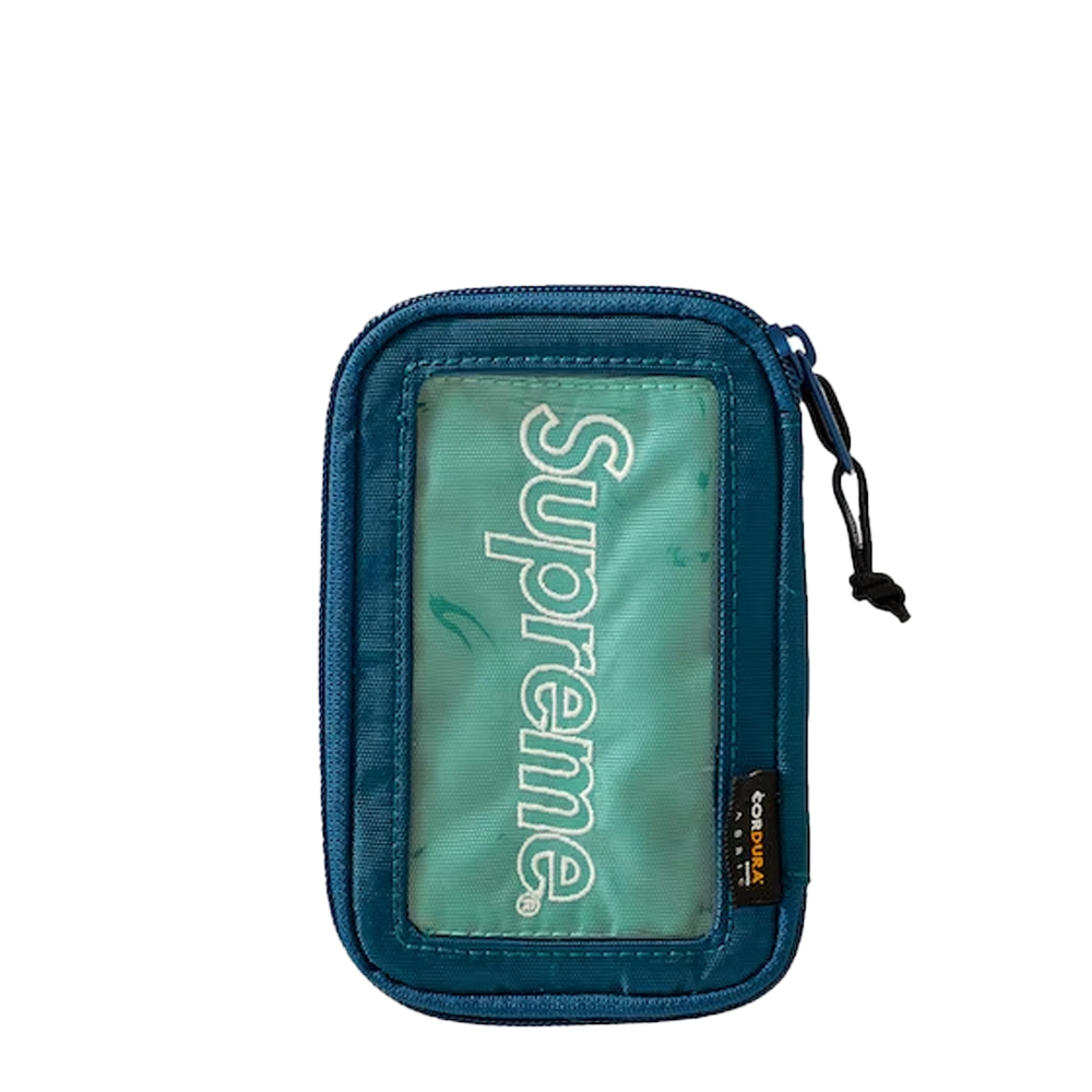 新品未使用★Supreme★Small Zip Pouch★Dark Teal 新品未使用☆Supreme☆Small Zip Pouch☆Dark Teal
