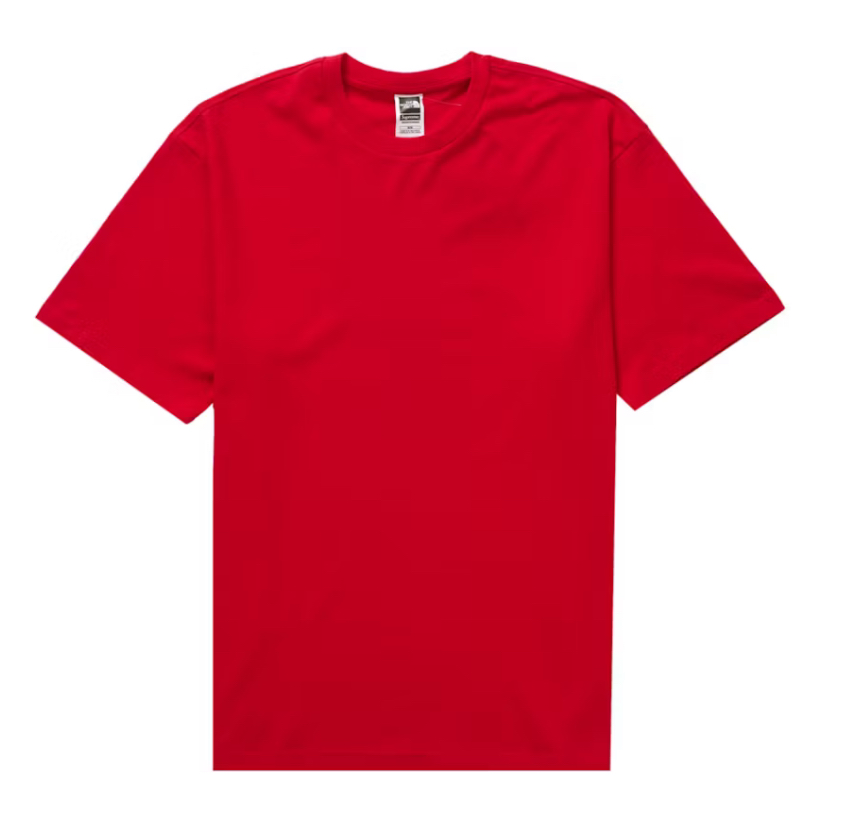 Supreme The North Face SS24 S/S Top Red