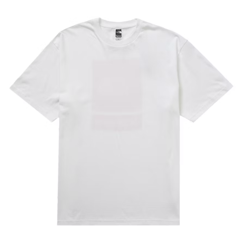 Supreme The North Face SS24 S/S Top White