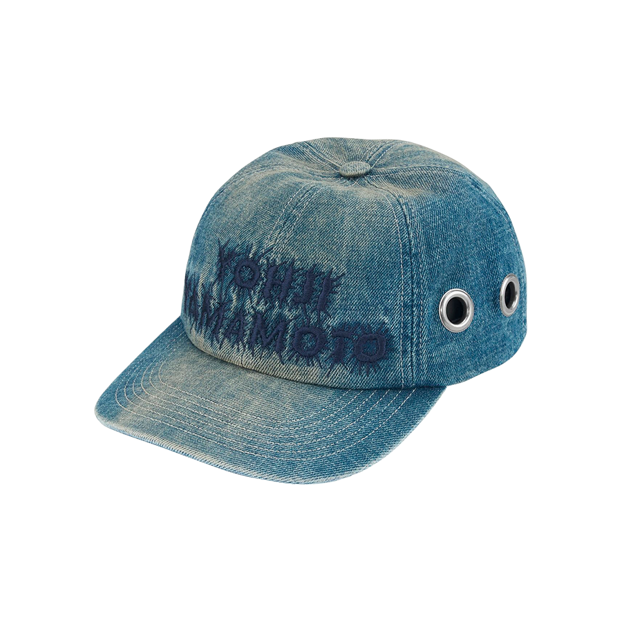 Supreme®/Y's Grommet 6-Panel Washed Blue