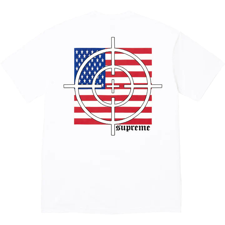 Supreme Target Tee White