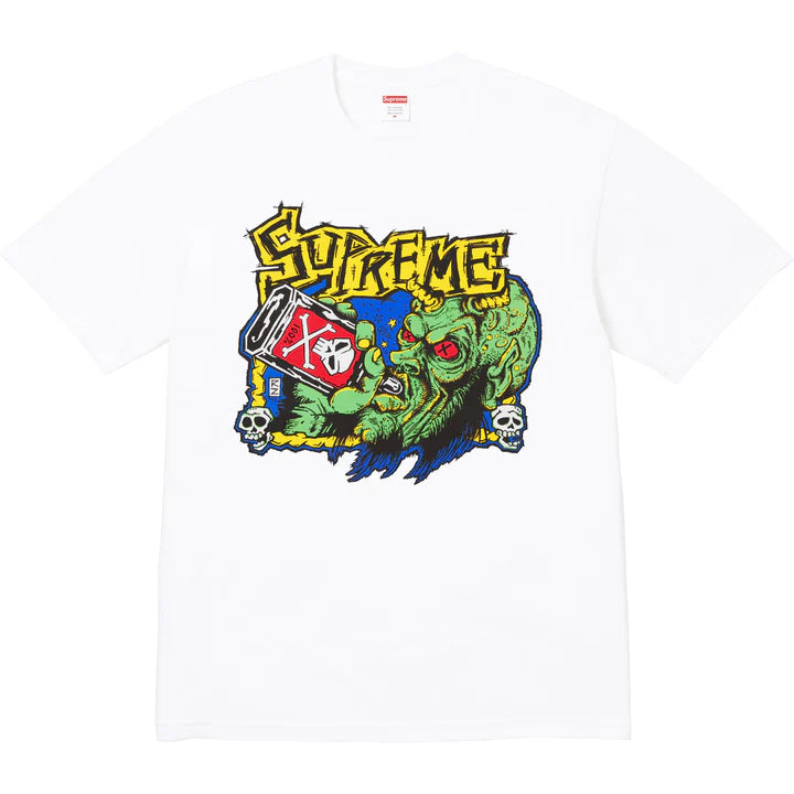 Supreme Fuckin Blowout Tee White