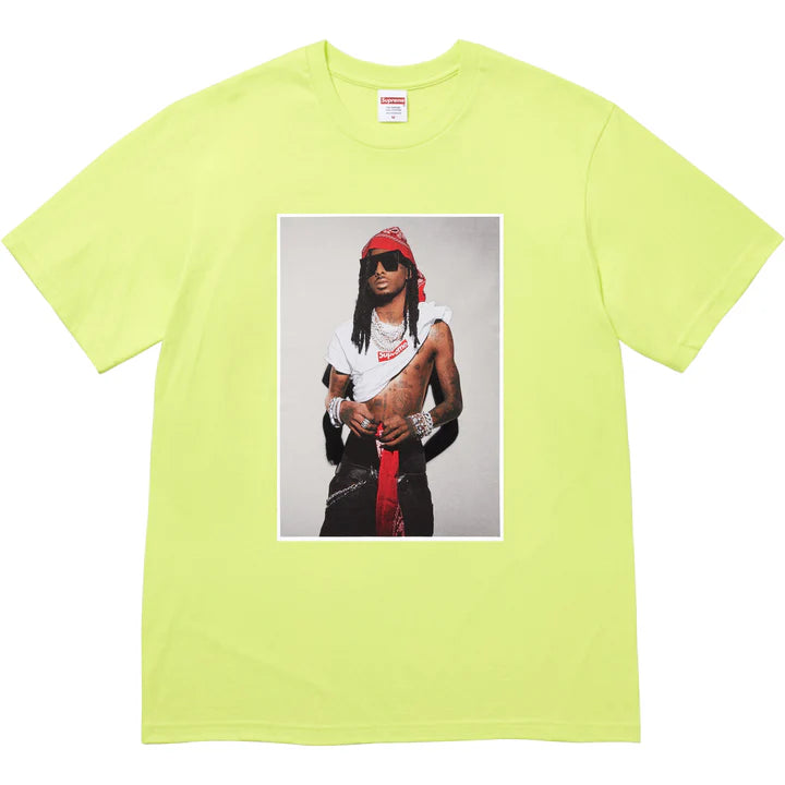 The Supreme Playboi Carti Tee Green