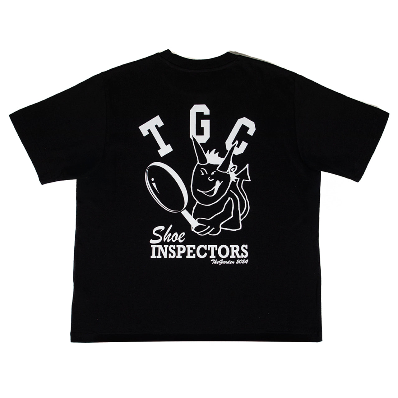 The Garden The Shoe Inspector Tee