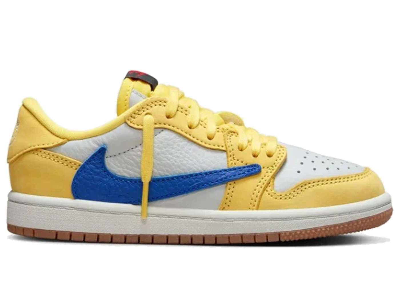 Jordan 1 Retro Low OG SP Travis Scott Canary (PS)