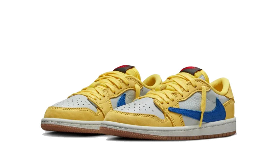 Jordan 1 Retro Low OG SP Travis Scott Canary (PS)