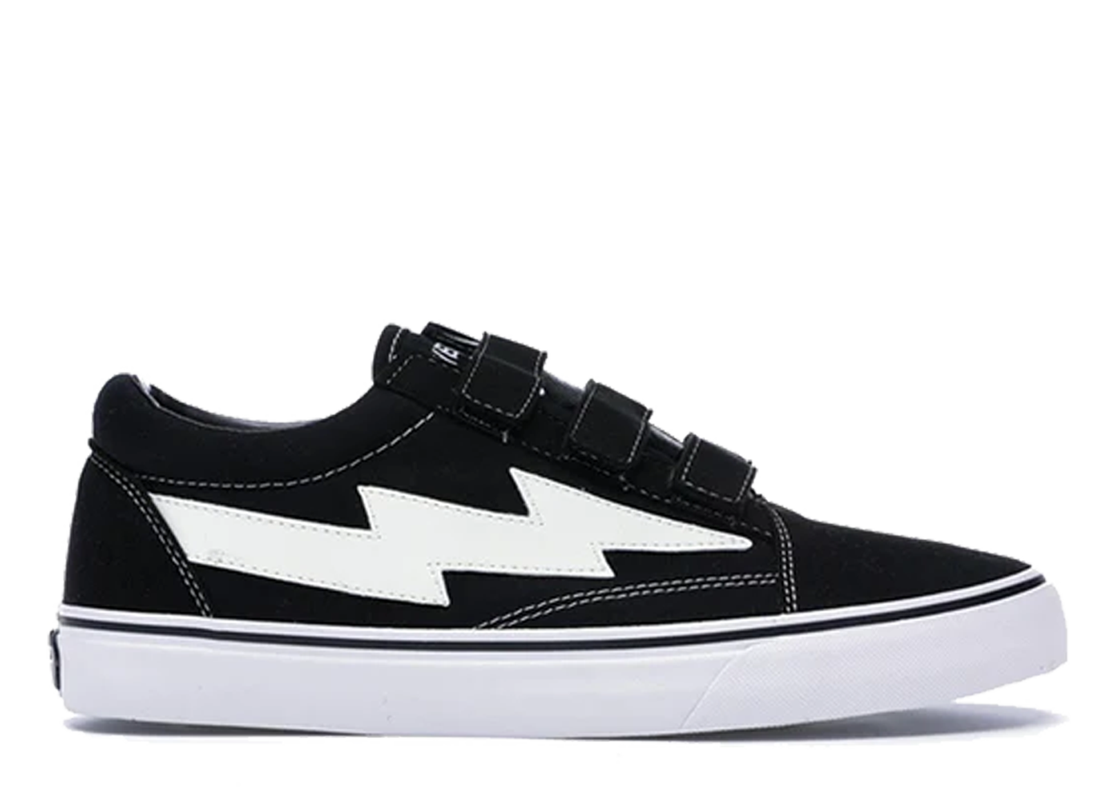 Revenge x Storm Velcro Sneaker Black