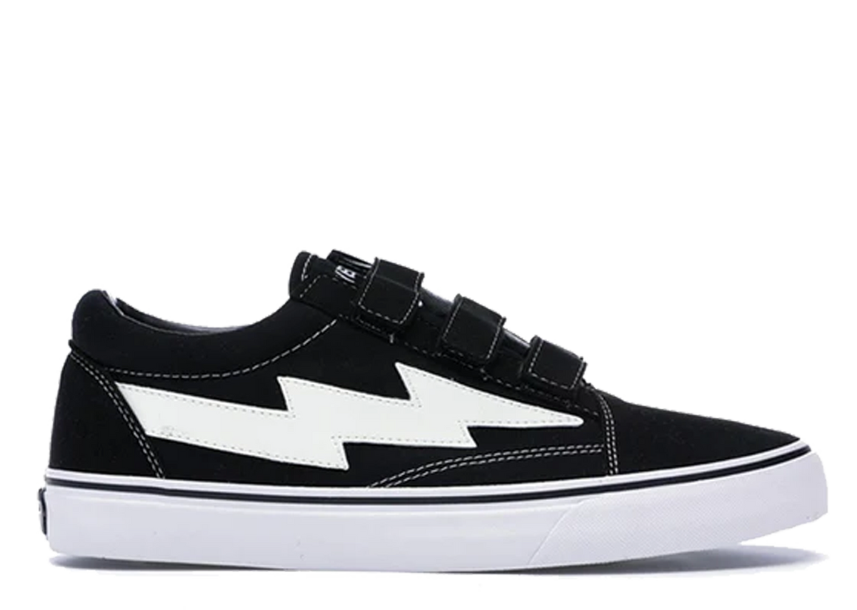 Revenge x Storm Velcro Sneaker Black The Garden