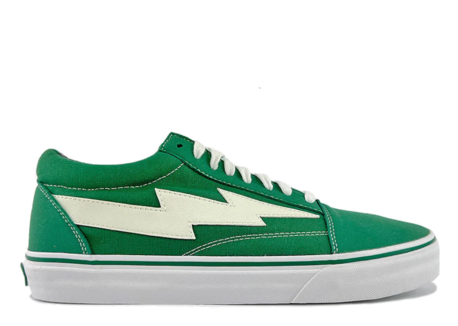 Revenge x Storm Laced Sneaker Green – The Garden