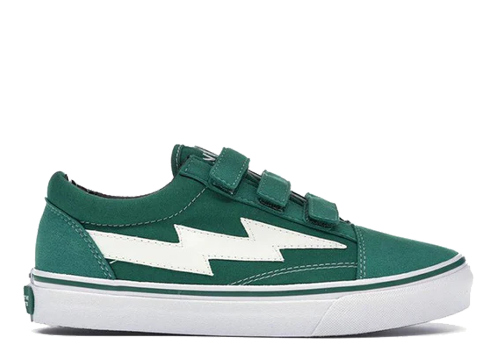 Revenge x Storm Velcro Sneaker Green – The Garden