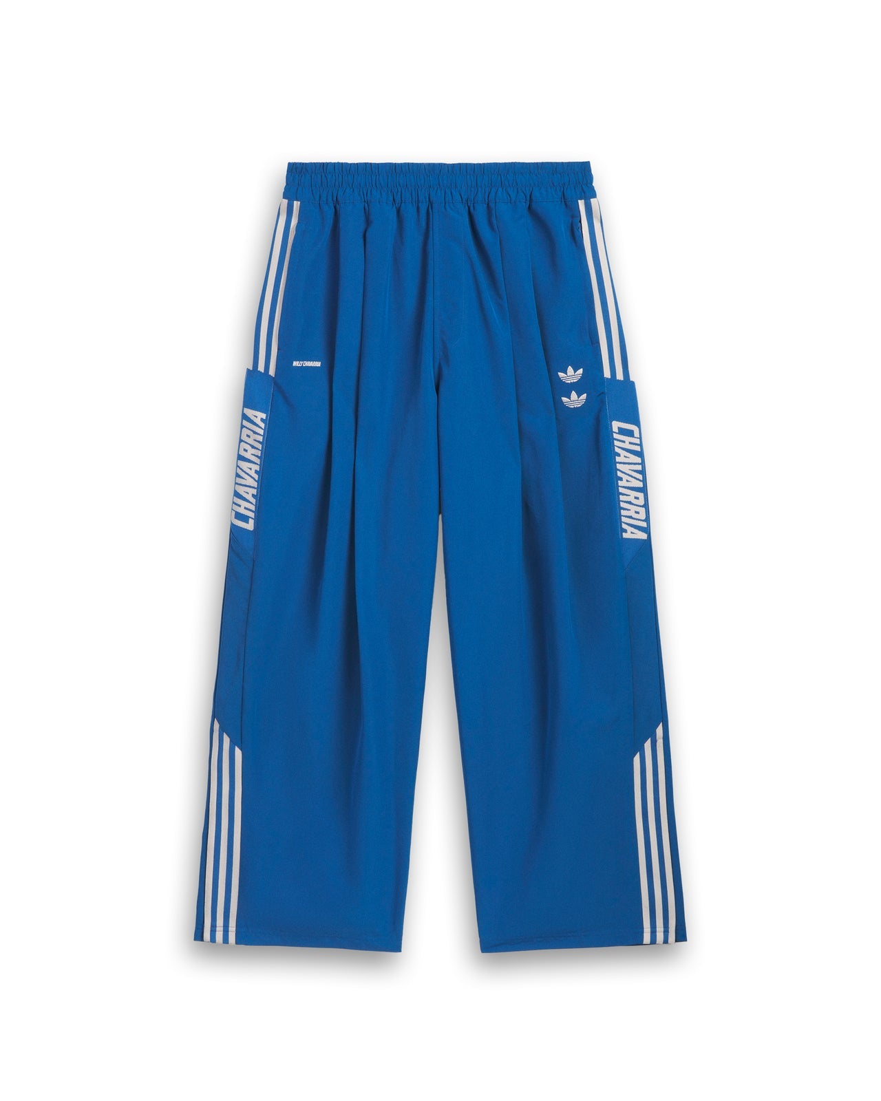 Adidas x Willy Chavarria Knit Track Pant Blue/White