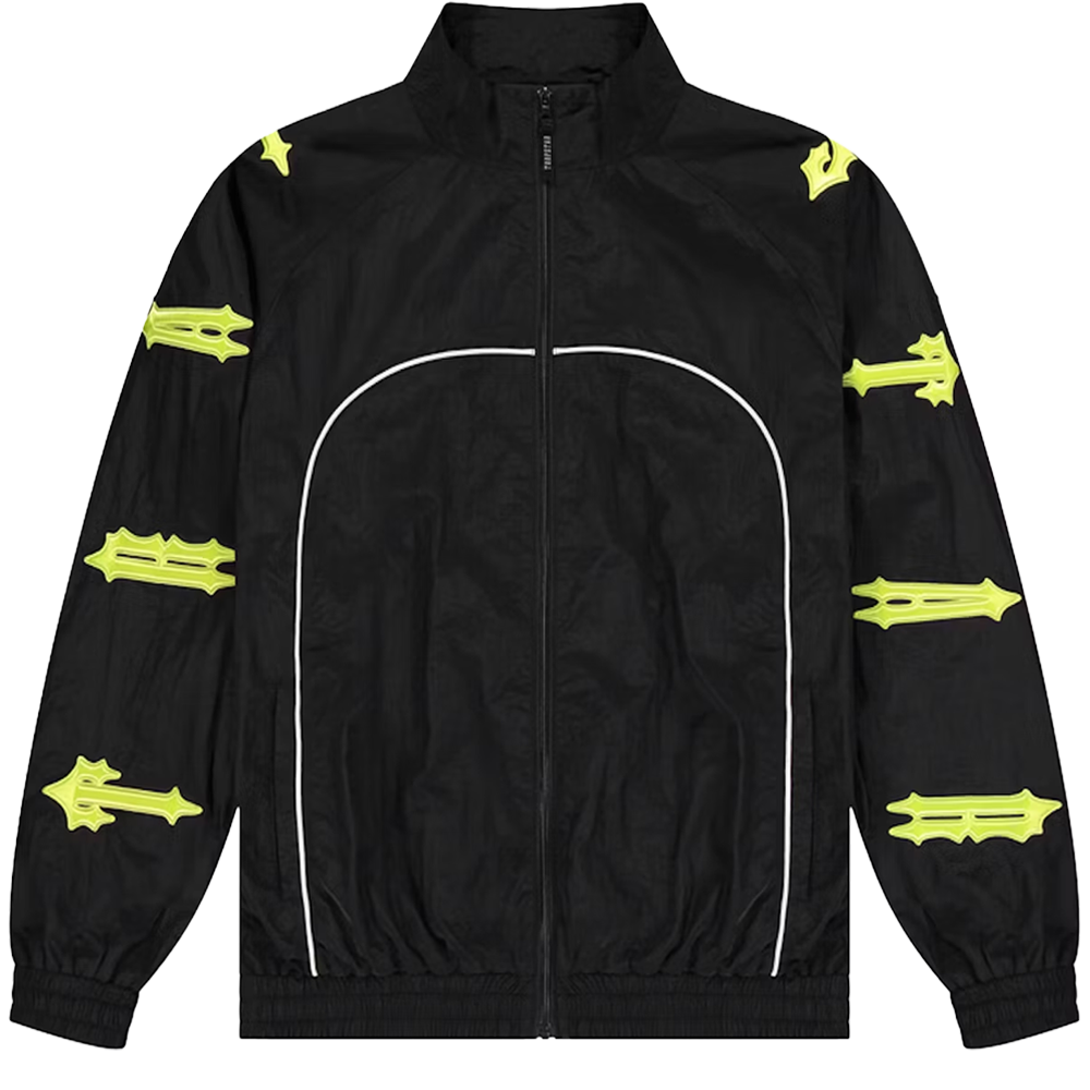 Trapstar Irongate Shell Track 2.0 Black/Lime