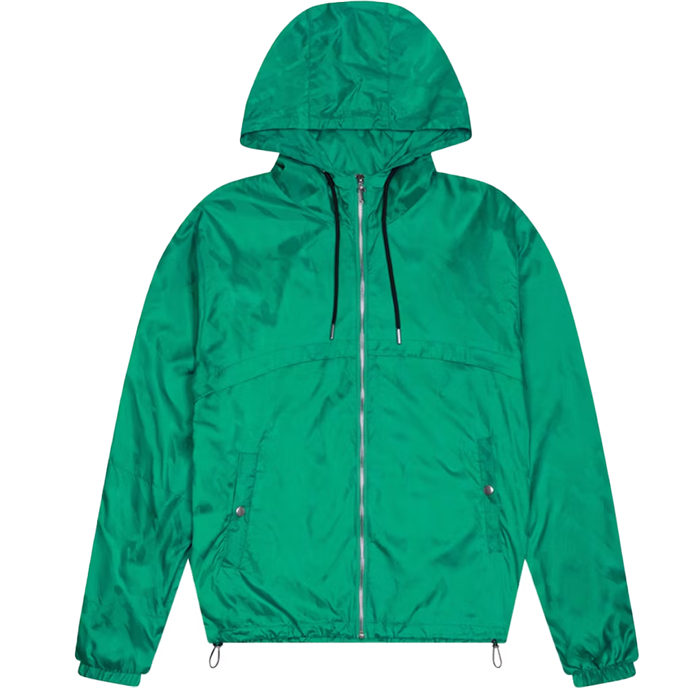 Trapstar Irongate T Jacquard Windbreaker Jacket Green