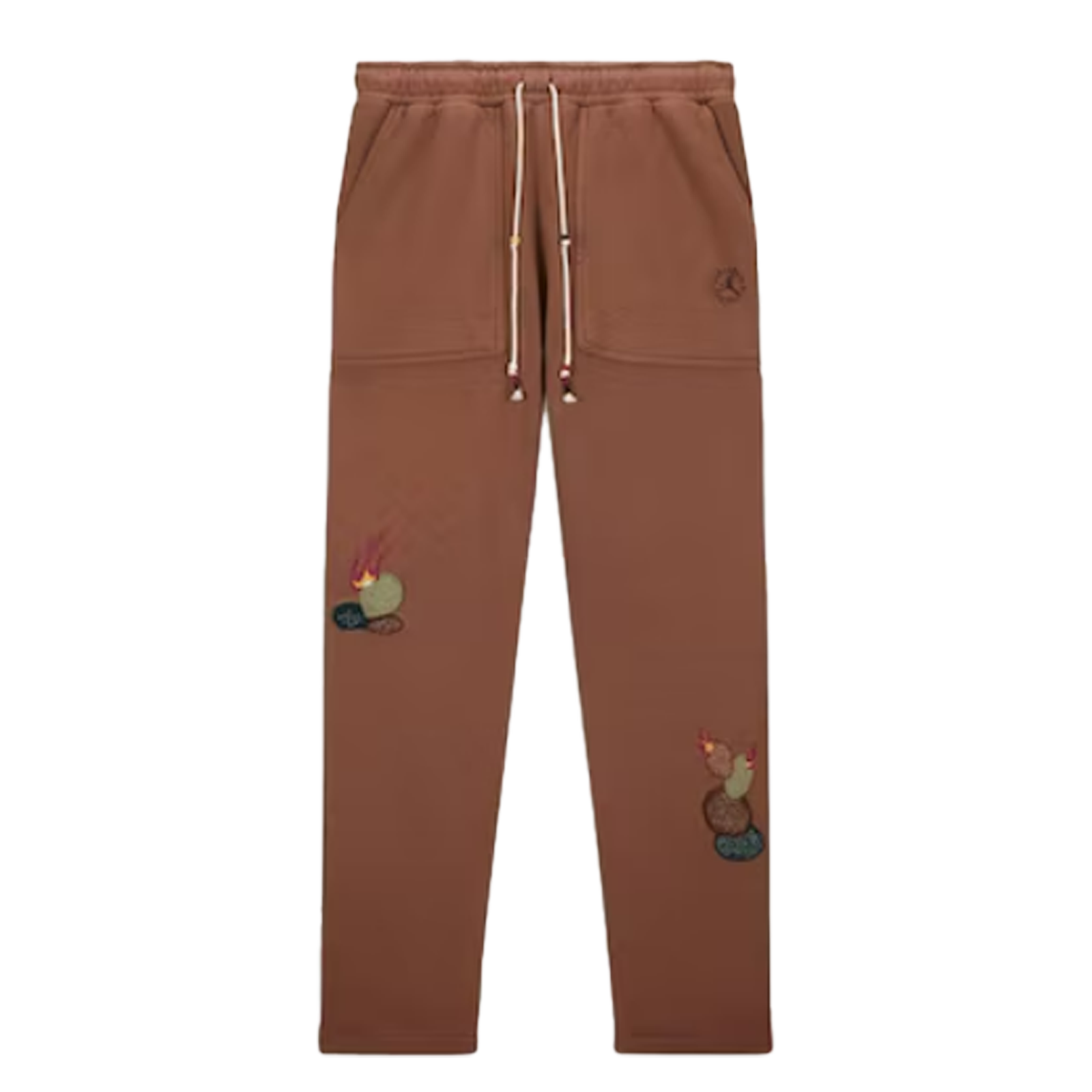 Travis Scott x Jordan Fleece Pants Archaeo Brown