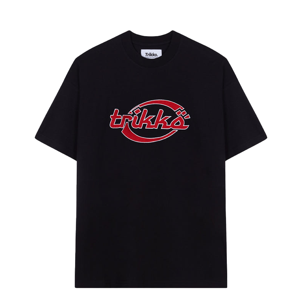 TRIKKO ARABIC OVAL LOGO TEE