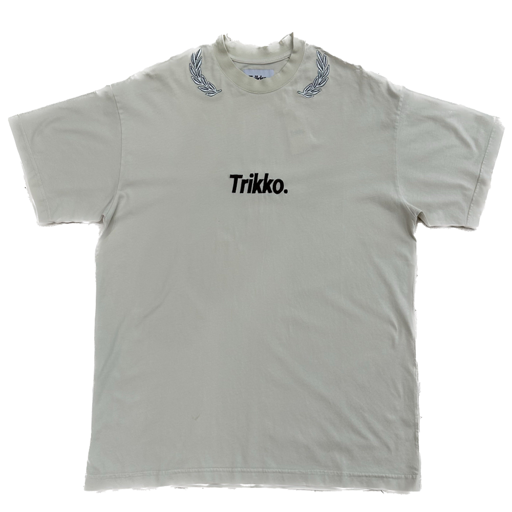 TRIKKO GAME CHANGERS CLUB TEE BEIGE