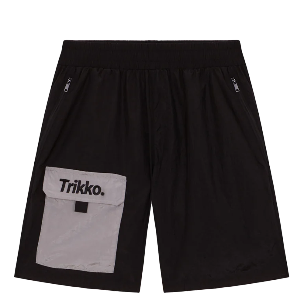 TRIKKO Nylon Logo Short