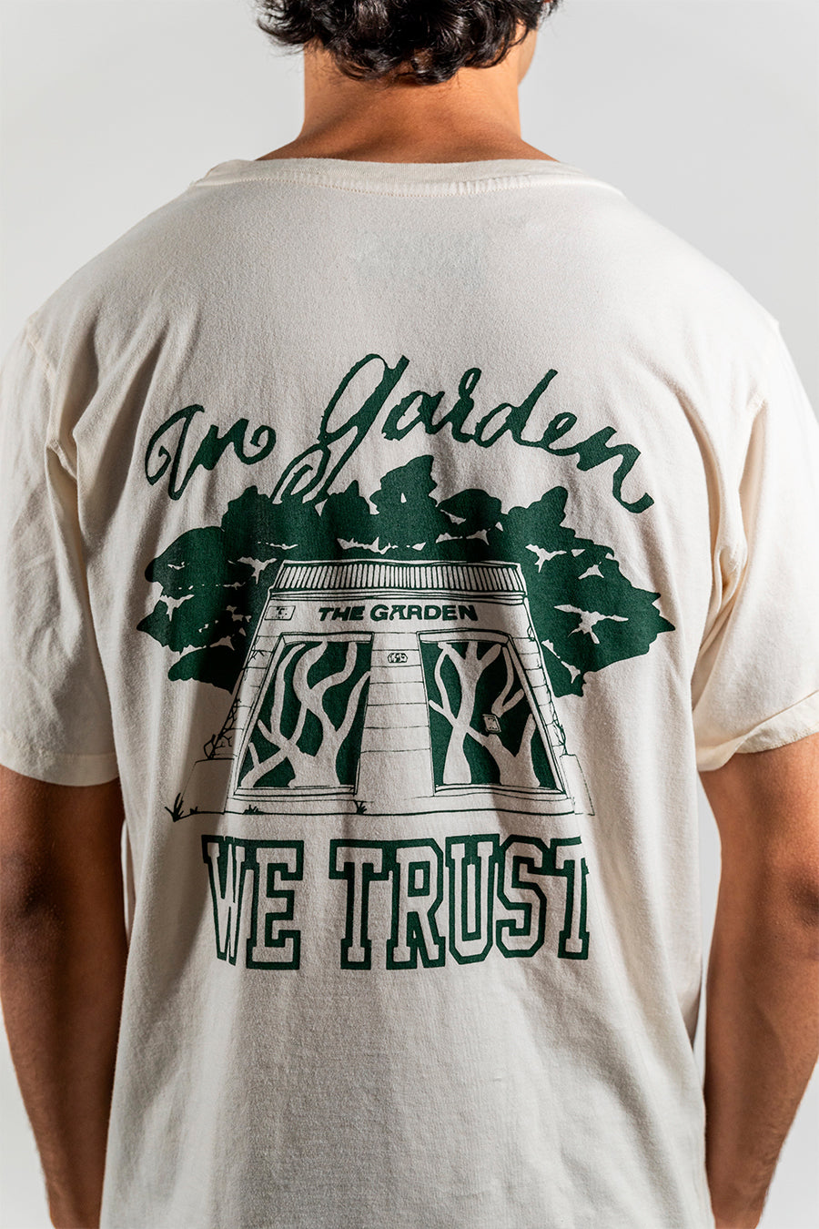 THE GARDEN Trust Beige Tee