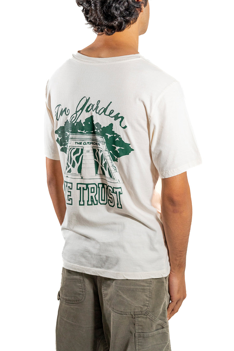 THE GARDEN Trust Beige Tee