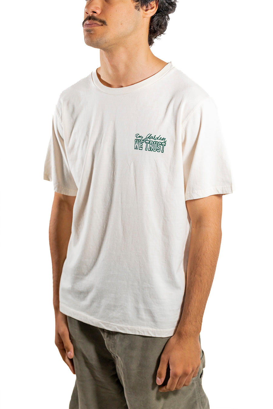 THE GARDEN Trust Beige Tee