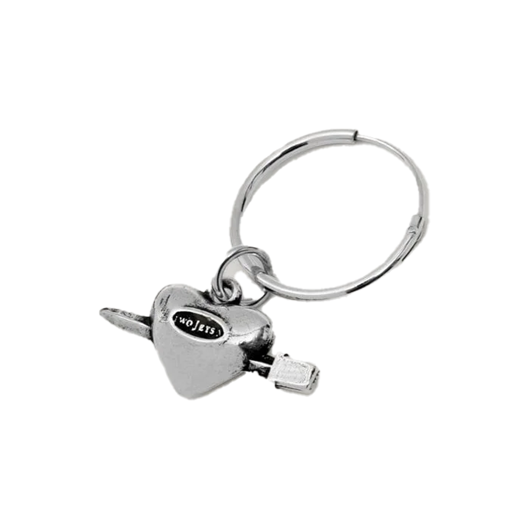 Twojeys Crush Earring Silver