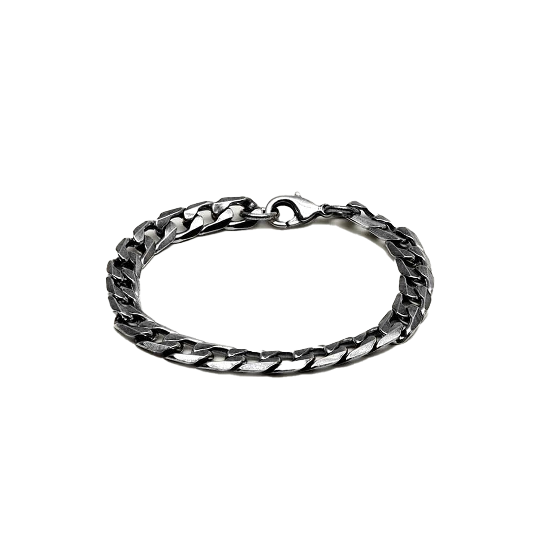 TwoJeys Cuban Bracelet SIlver