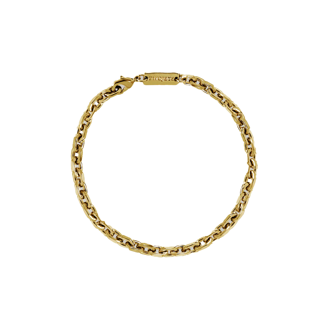 Twojeys Shank Bracelet Gold