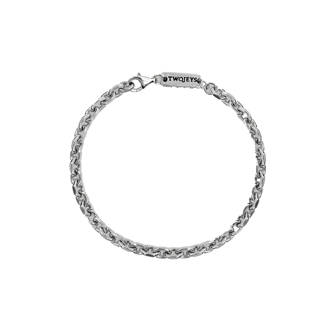 Twojeys Shank Armband Silber