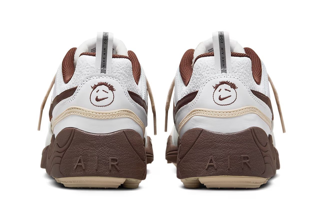 Nike Zoom Field Jaxx Travis Scott Helle Schokolade