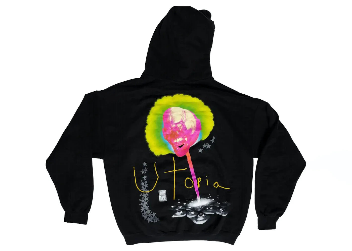 Travis Scott Astrofest Lollipop Hoodie Black