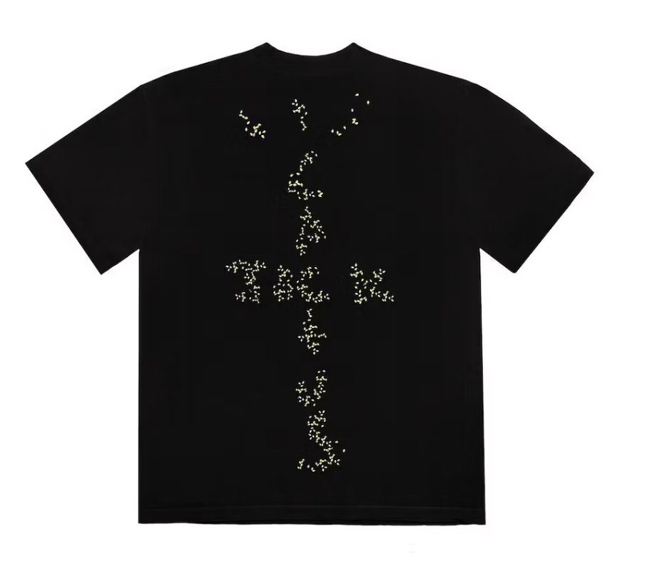 Travis Scott x McDonald's Sesame II T-shirt Black/Red