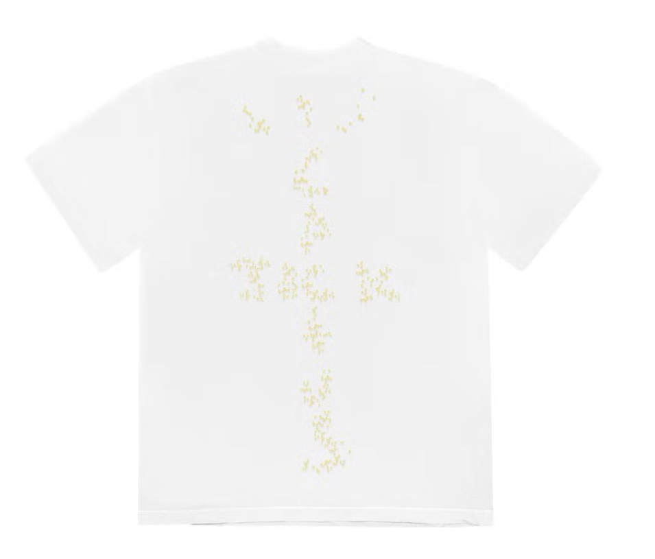 Travis Scott x McDonald's Sesame T-shirt White