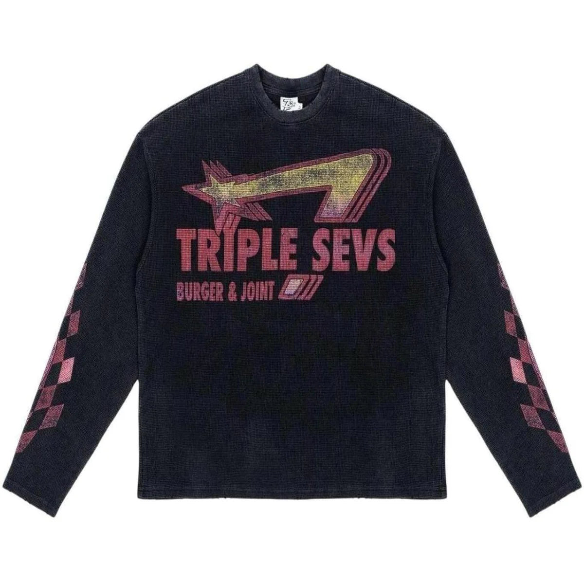 Triple Sevens Burger Joint Thermal Black