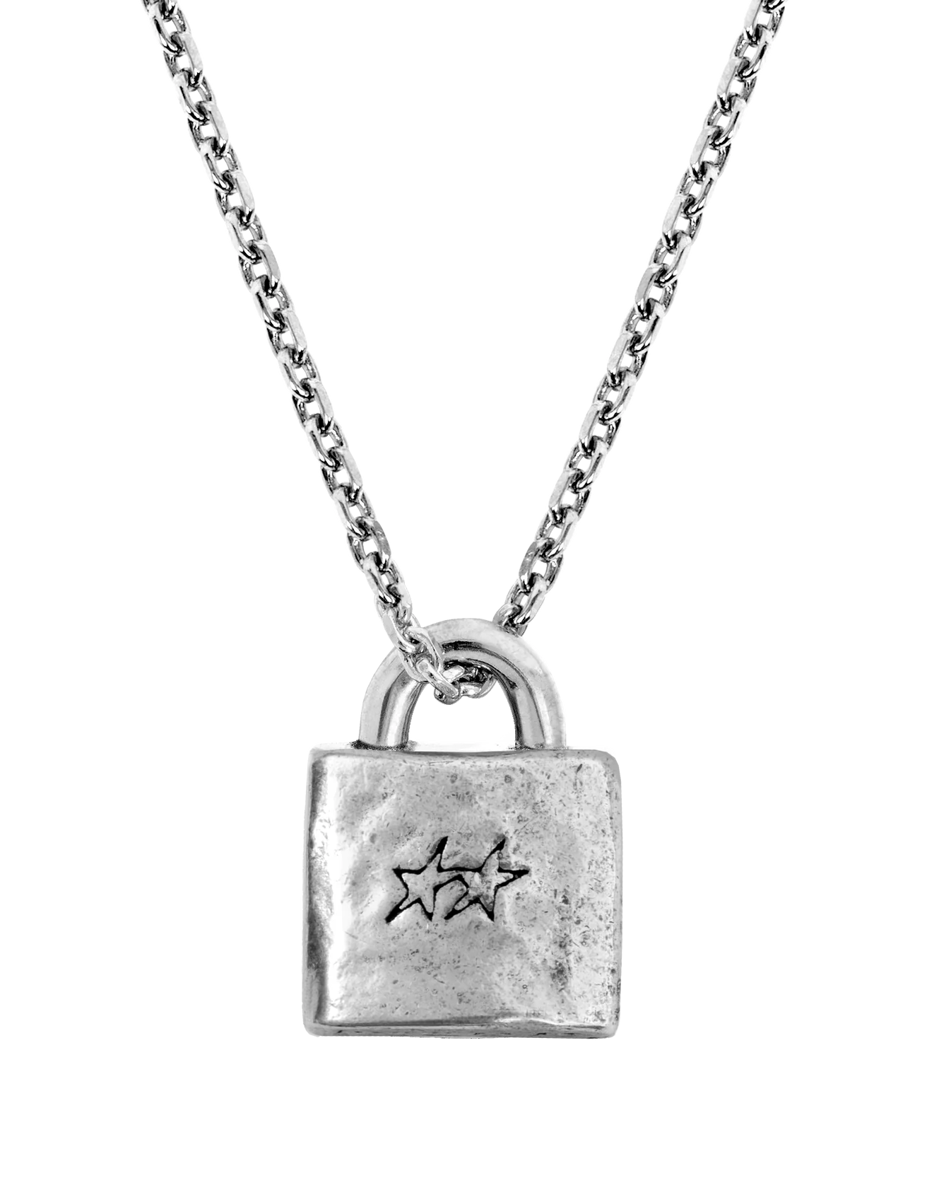 Twojeys Closed Necklace Silver