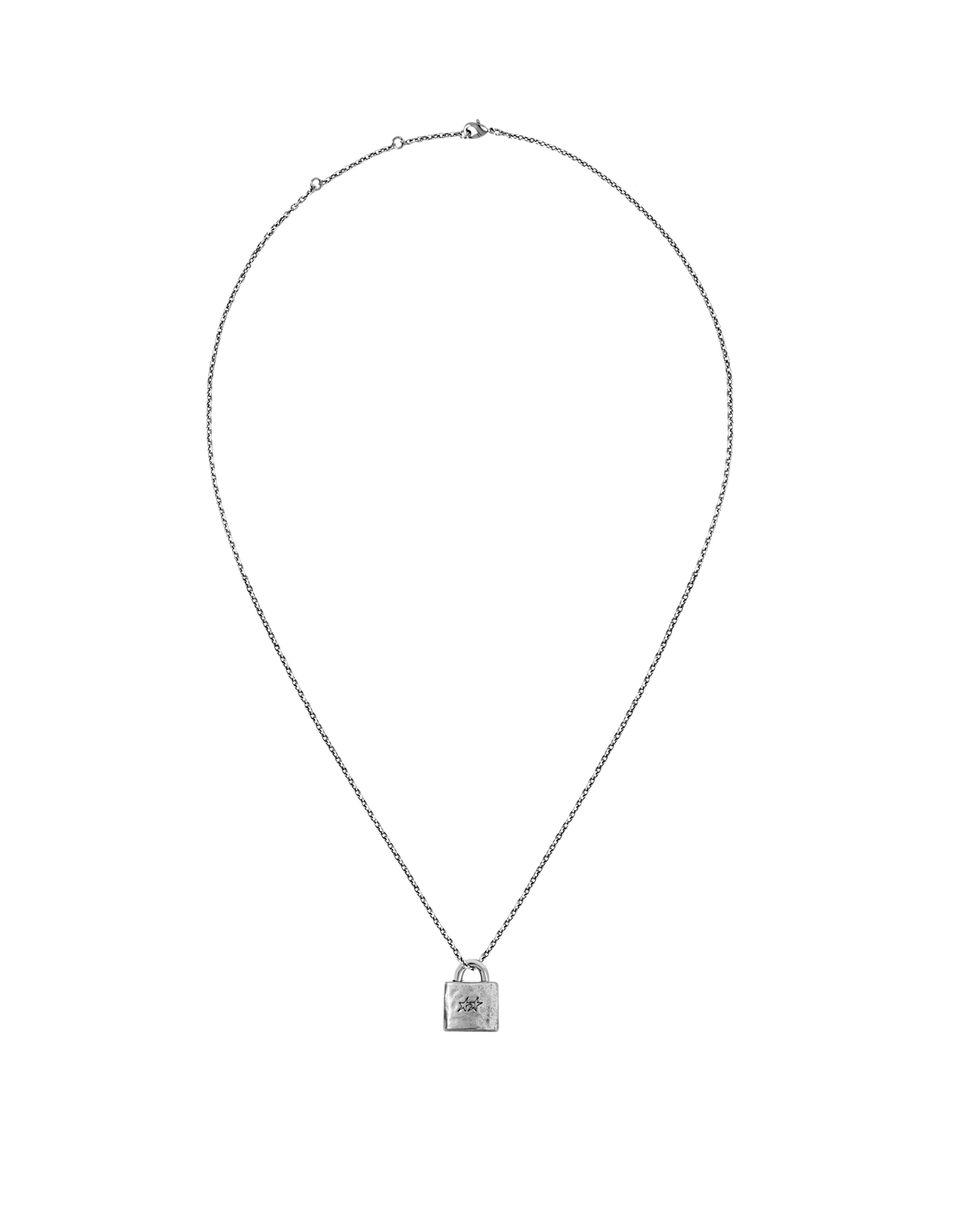 Twojeys Closed Necklace Silver